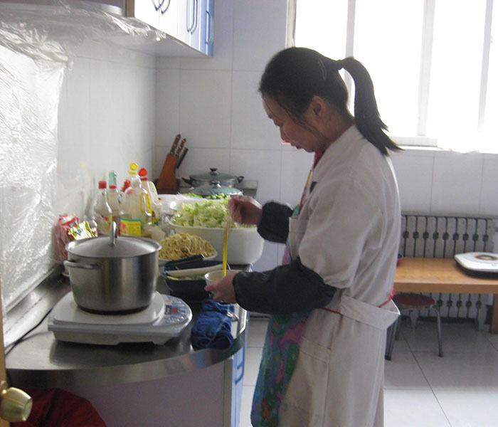 烧（shāo）饭阿姨